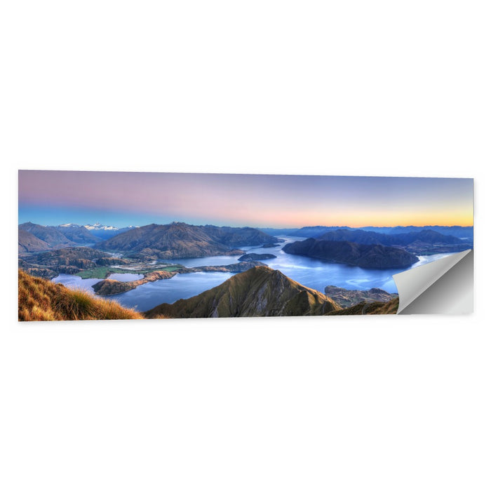 Lake Wanaka from Roys Peak Wall Art as a poster print