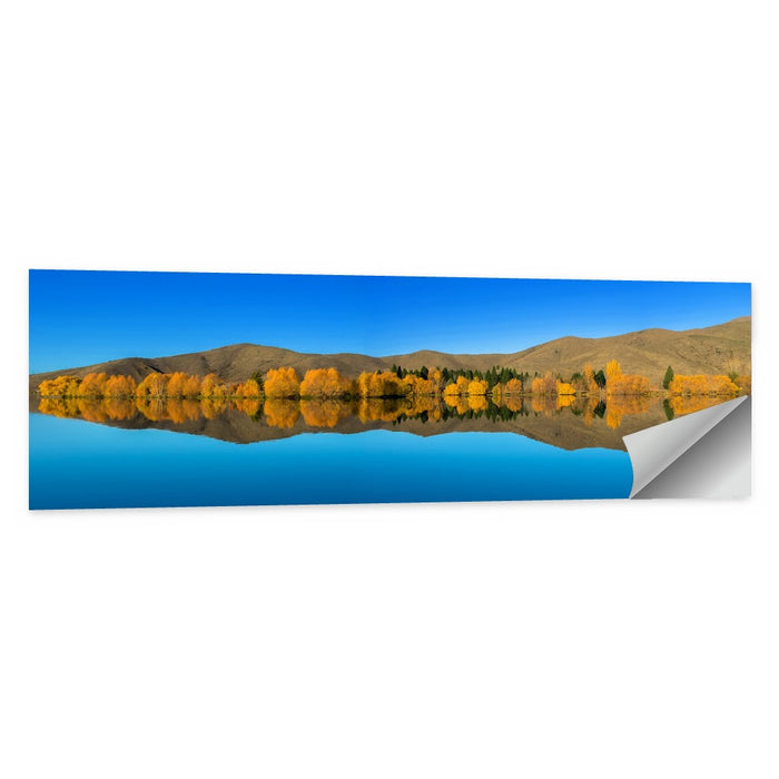 Lake Ruataniwha Wall Art as a poster print