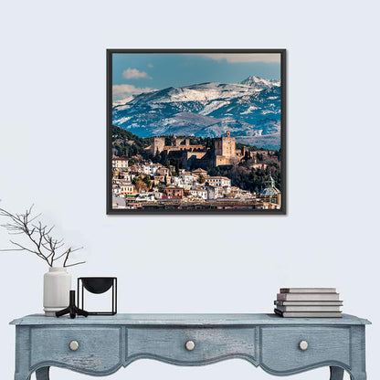 Alhambra City View Wall Art