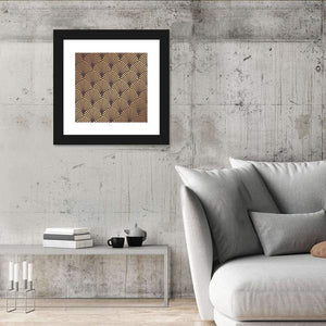 Fabric Design Illustration Wall Art