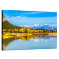Abraham Lake Reflections Wall Art