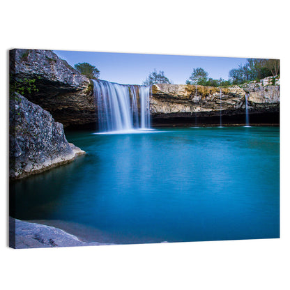 Zarecki Krov Waterfall, Croatia Wall Art
