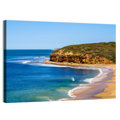 Bells Beach Coastal Cliffs Wall Art
