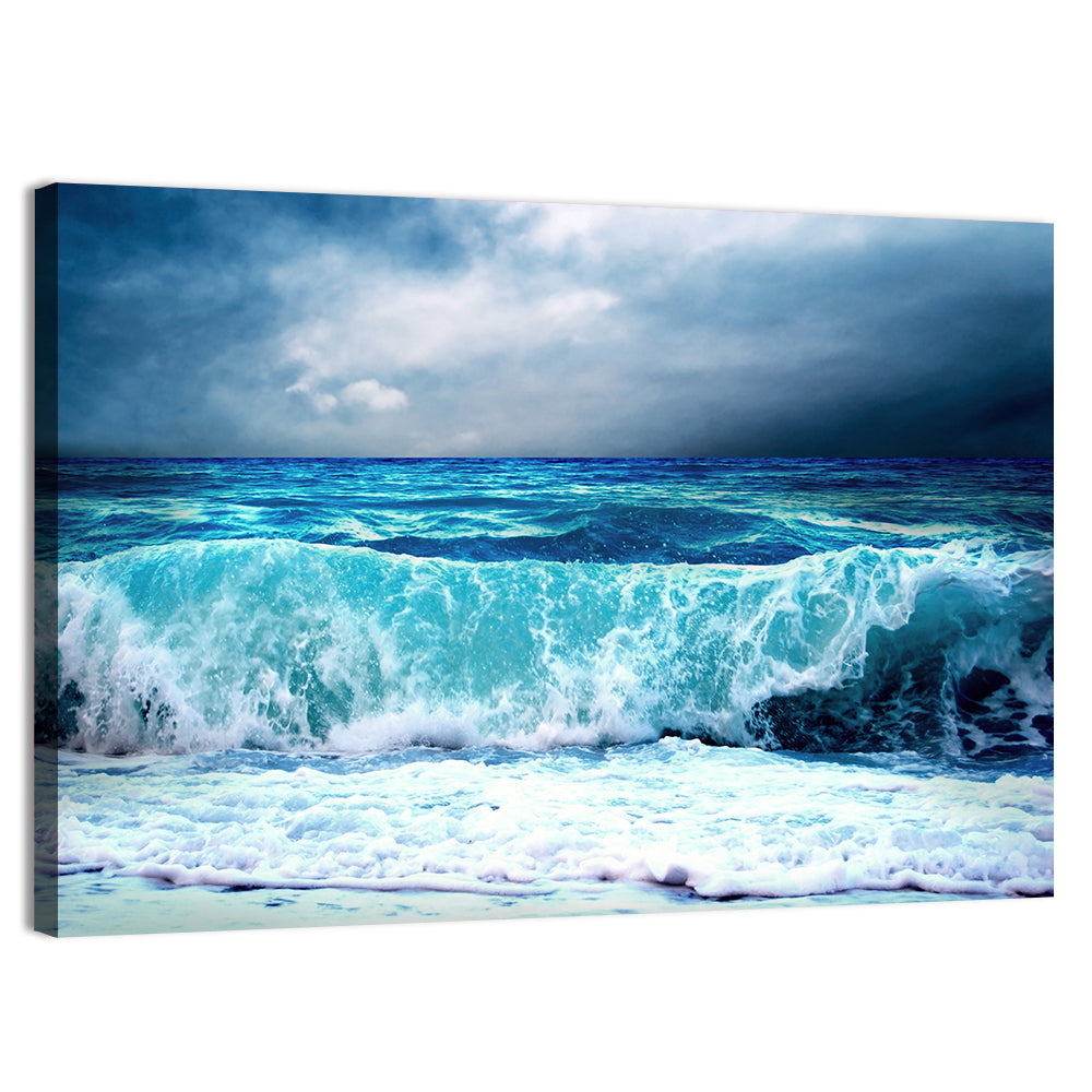 Storm Seascape Wall Art