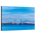 Penang Bridge at Dusk Wall Art