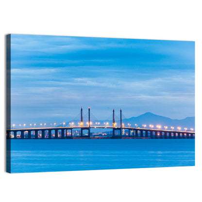 Penang Bridge Wall Art