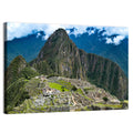 Misty Dawn at Machu Picchu Wall Art