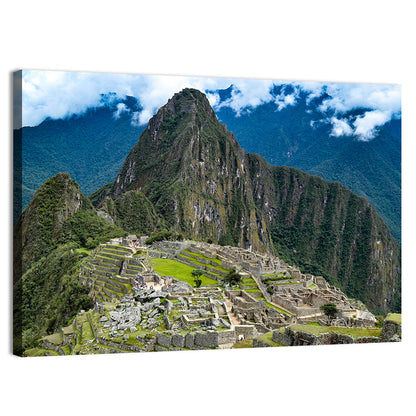 Misty Dawn at Machu Picchu Wall Art