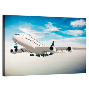 Commercial Airplane Wall Art