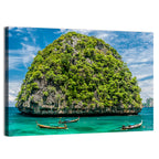 Krabi Limestone Karst Island Wall Art