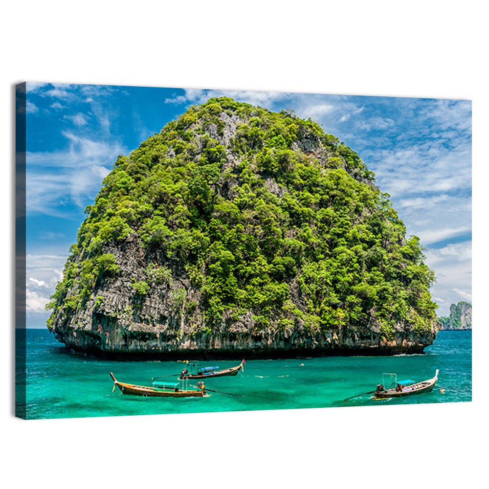 Krabi Limestone Karst Island Wall Art