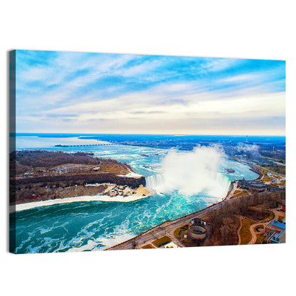 Niagara Falls Aerial View Wall Art