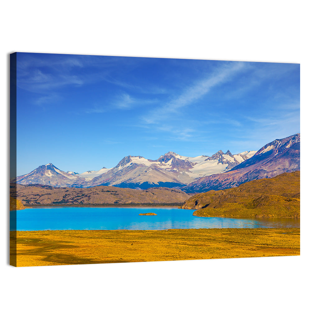 Mirror Lake, Argentina Wall Art