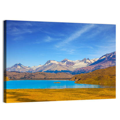 Mirror Lake, Argentina Wall Art