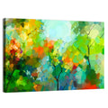 Colorful Forest Canopy Wall Art