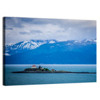 Five Finger Lighthouse, Mud Bay, Alaska Wall Art