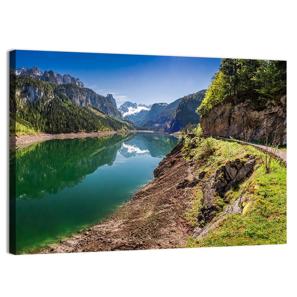 Gosausee Lake Austria Wall Art