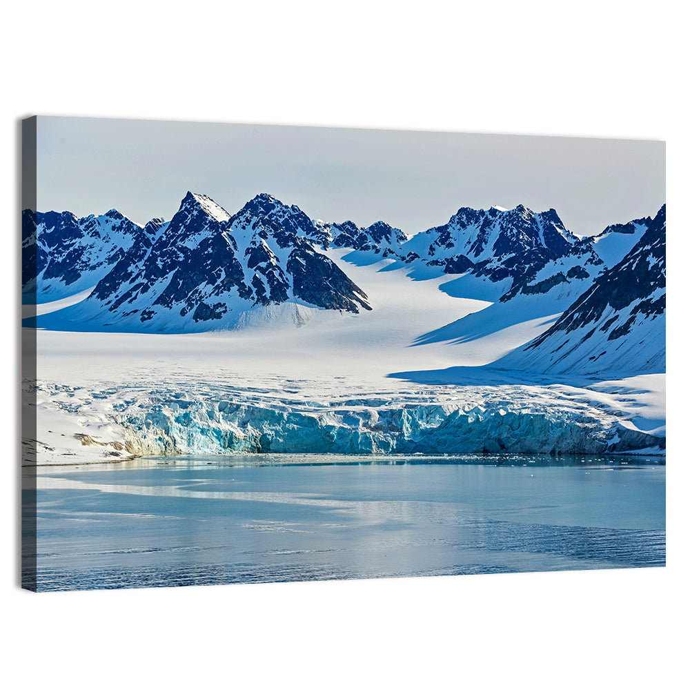 Svalbarden Fjords Norway Wall Art