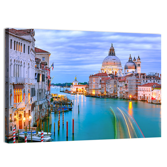 Basilica Di Santa Maria Della Salute, Venice Wall Art