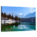 Alpine Lake Reflection Wall Art