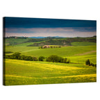 Tuscany in Summer Wall Art