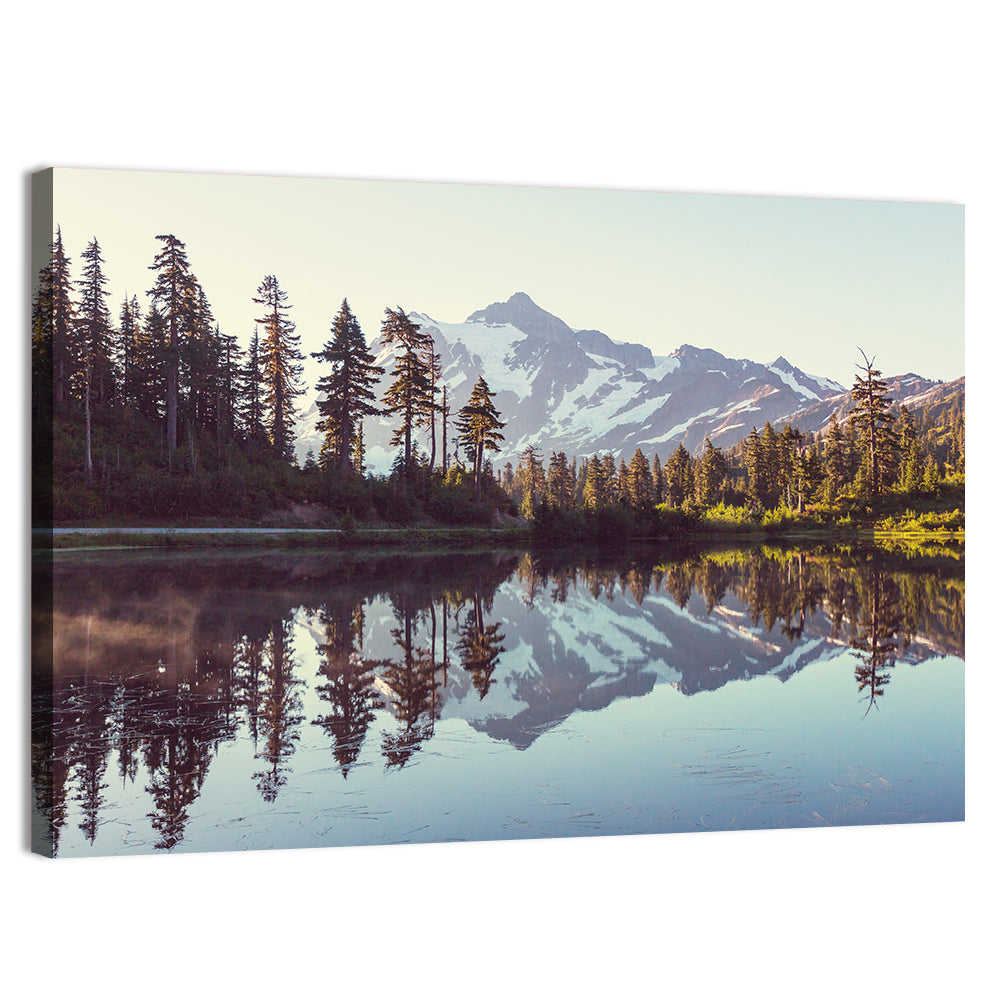 Mount Shuksan In Washington Wall Art