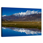 Snow-capped Mountains of Tibet Wall Art