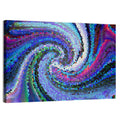 Visual Wave Vortex Wall Art