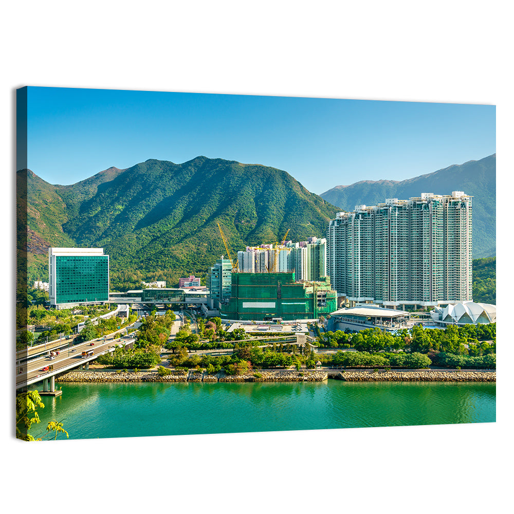 Tung Chung Skyline, Hong Kong Wall Art