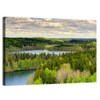 Aulanko Reserve Lake View Wall Art