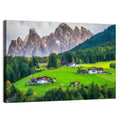 Santa Maddalena Village, Dolomites Wall Art