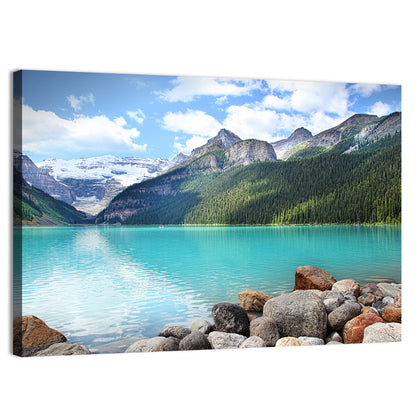 Lake Louise Turquoise Vista Wall Art
