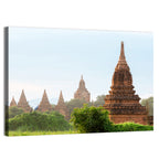 Ancient Pagodas of Bagan Wall Art