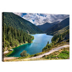 Kolsai Lake, Kazakhstan Wall Art
