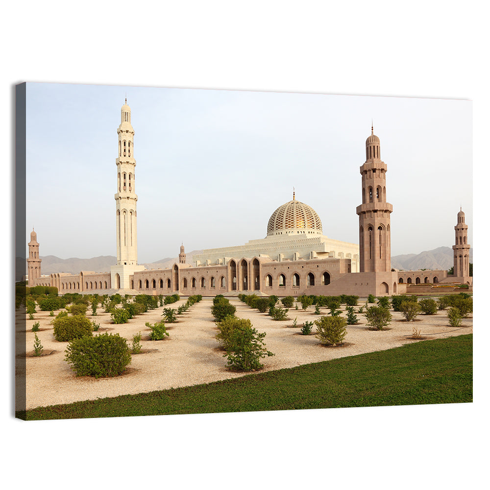 Sultan Qaboos Grand Mosque, Muscat Wall Art