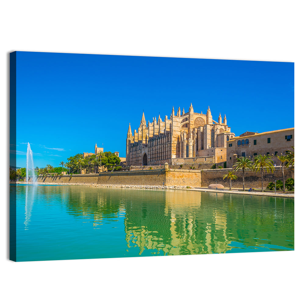 Cathedral of Santa Maria, Palma Wall Art