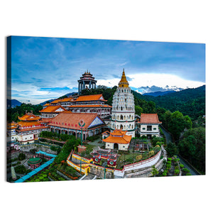 Kek Lok Si Temple In Penang Malaysia Wall Art