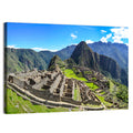 Machu Picchu in the Andes Wall Art