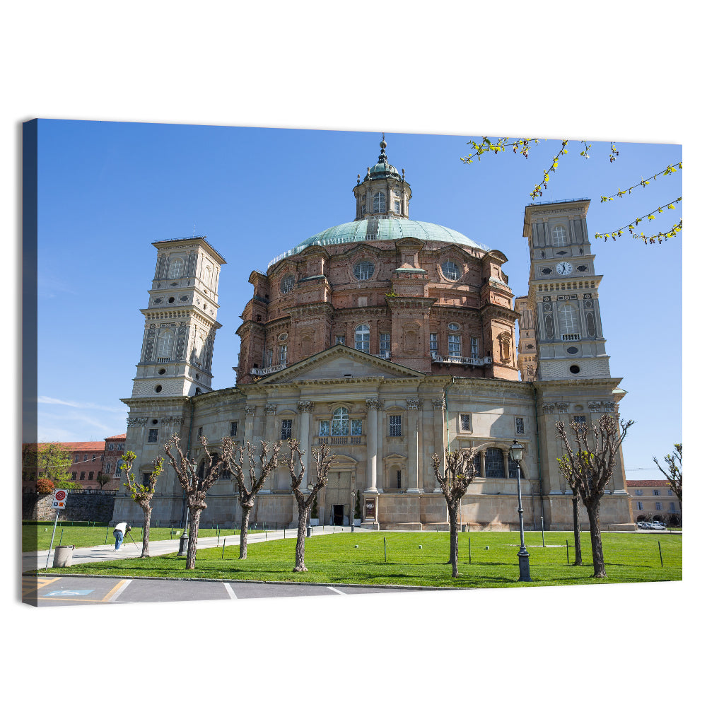 Basilica of Superga, Turin Wall Art