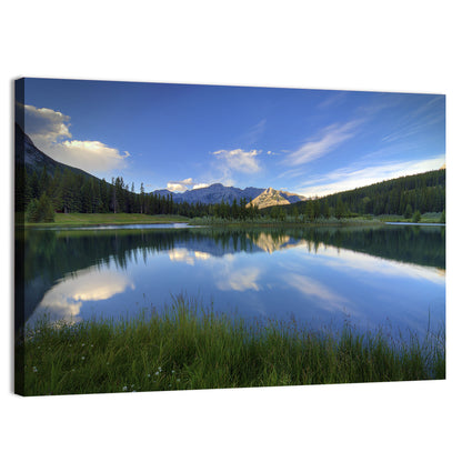 Cascade Ponds In Banff Wall Art