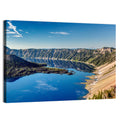 Crater Lake Caldera View Wall Art