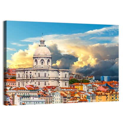 Santa Engrácia Dome, Lisbon Wall Art