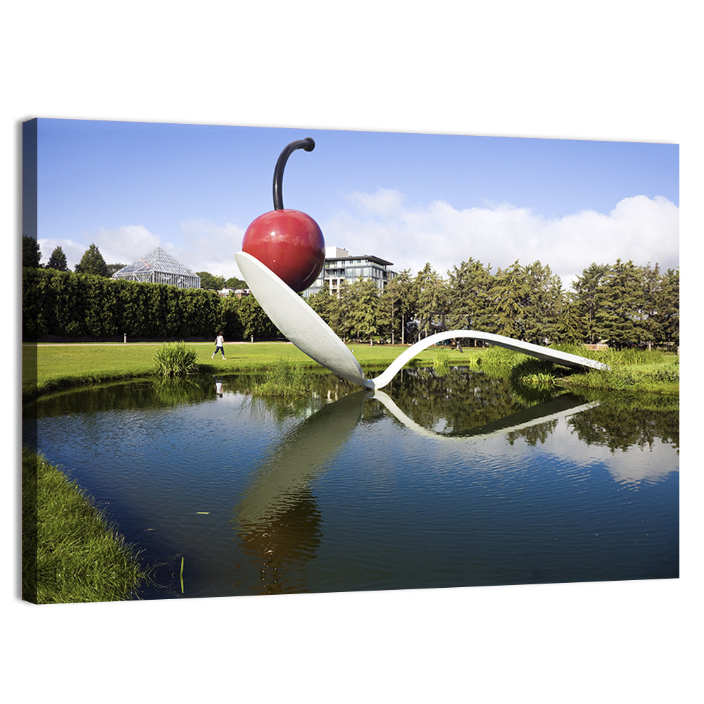 Spoonbridge and Cherry, Minneapolis Wall Art