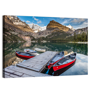 Summertime in the Canadian Rockies Wall Art