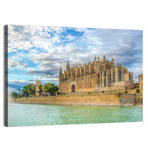 Catedral de Mallorca In Spain Wall Art