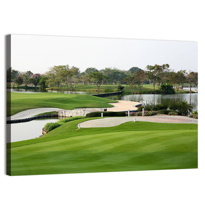 Stone Bridge Golf Course Wall Art