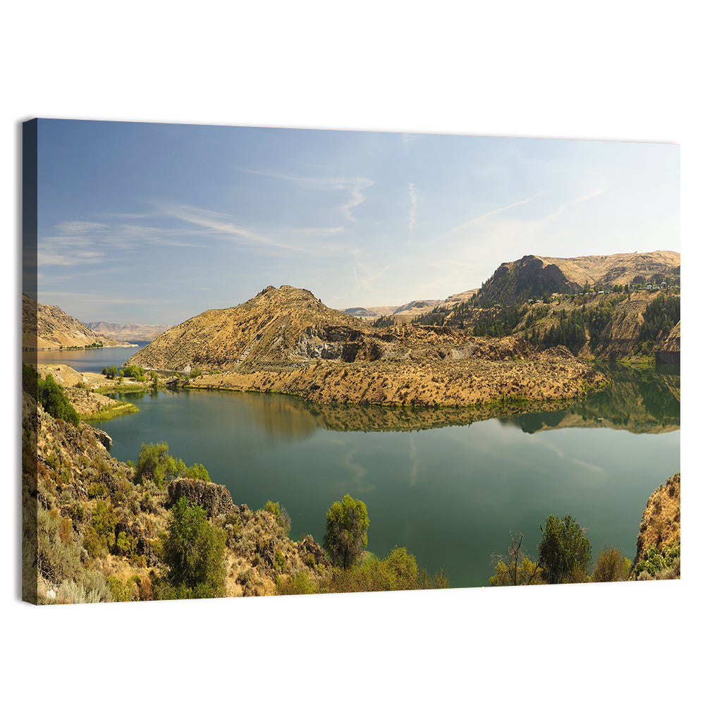 Roosevelt Lake View Wall Art