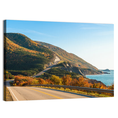 Cabot Trail Coastal Drive Wall Art