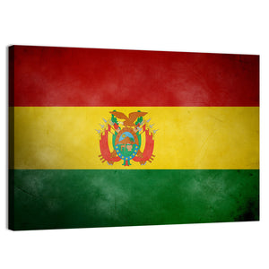 Flag Of Bolivia Wall Art