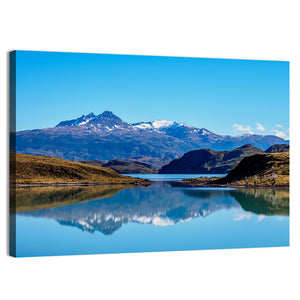 Nordenskjold Lake In Chile Wall Art